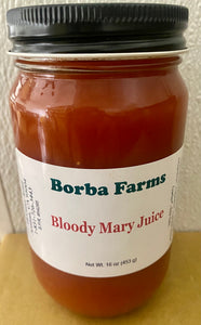 Bloody Mary Juice (per 16 oz jar)