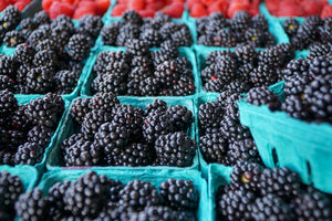 Blackberries (per basket)