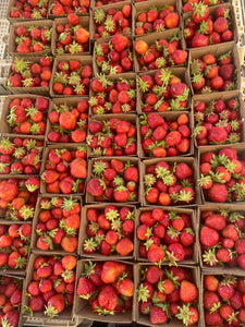 French Strawberries (per basket)