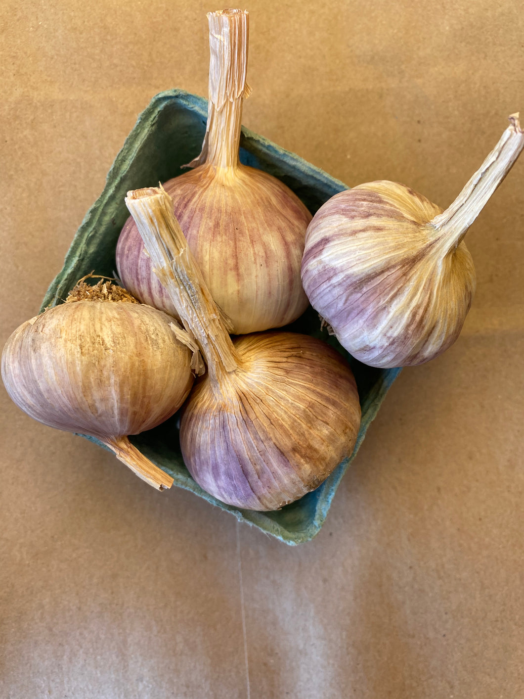 Portuguese Garlic (per basket)