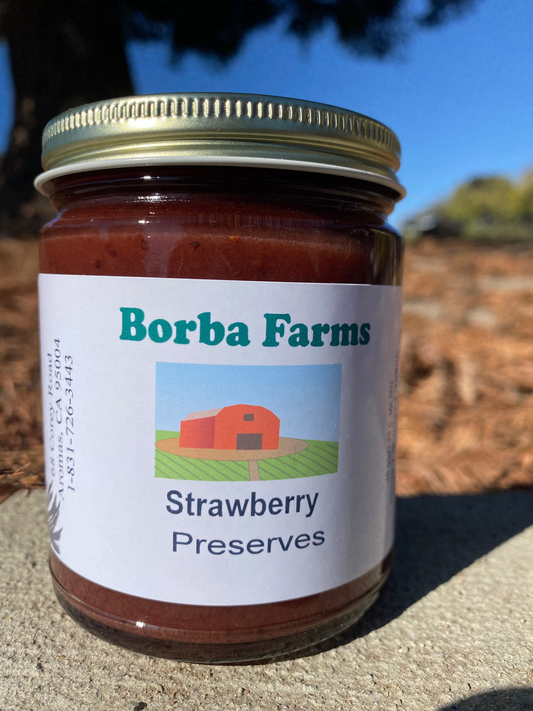 Strawberry preserves