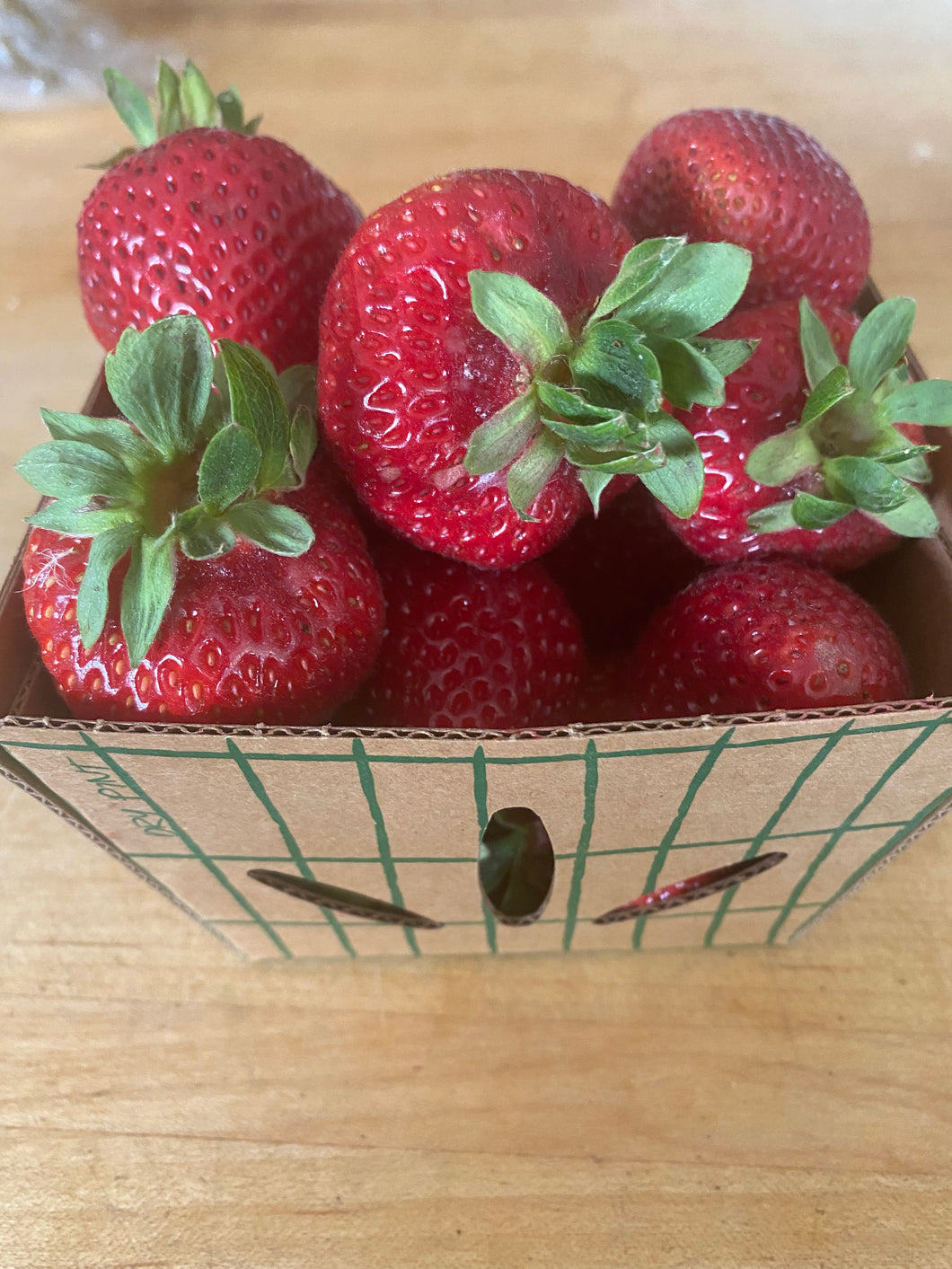 Albion Strawberries (per basket)