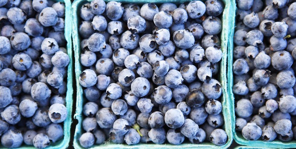 Blueberries (per basket)