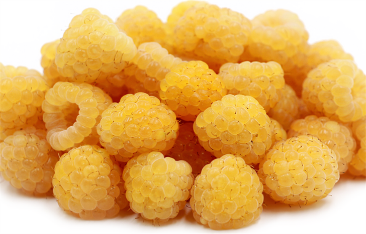 Golden Raspberries (per basket)