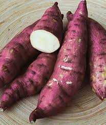 Murasaki Sweet Potatoes (per 2 lb bag)