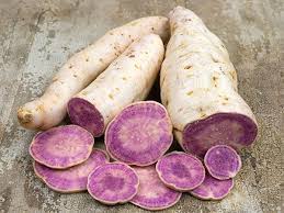 Okinawan Hawaiian Purple Sweet Potatoes (per 2 lb bag)