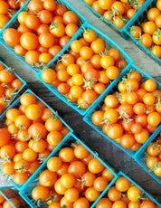 Orange Cherry Tomatoes (per basket)